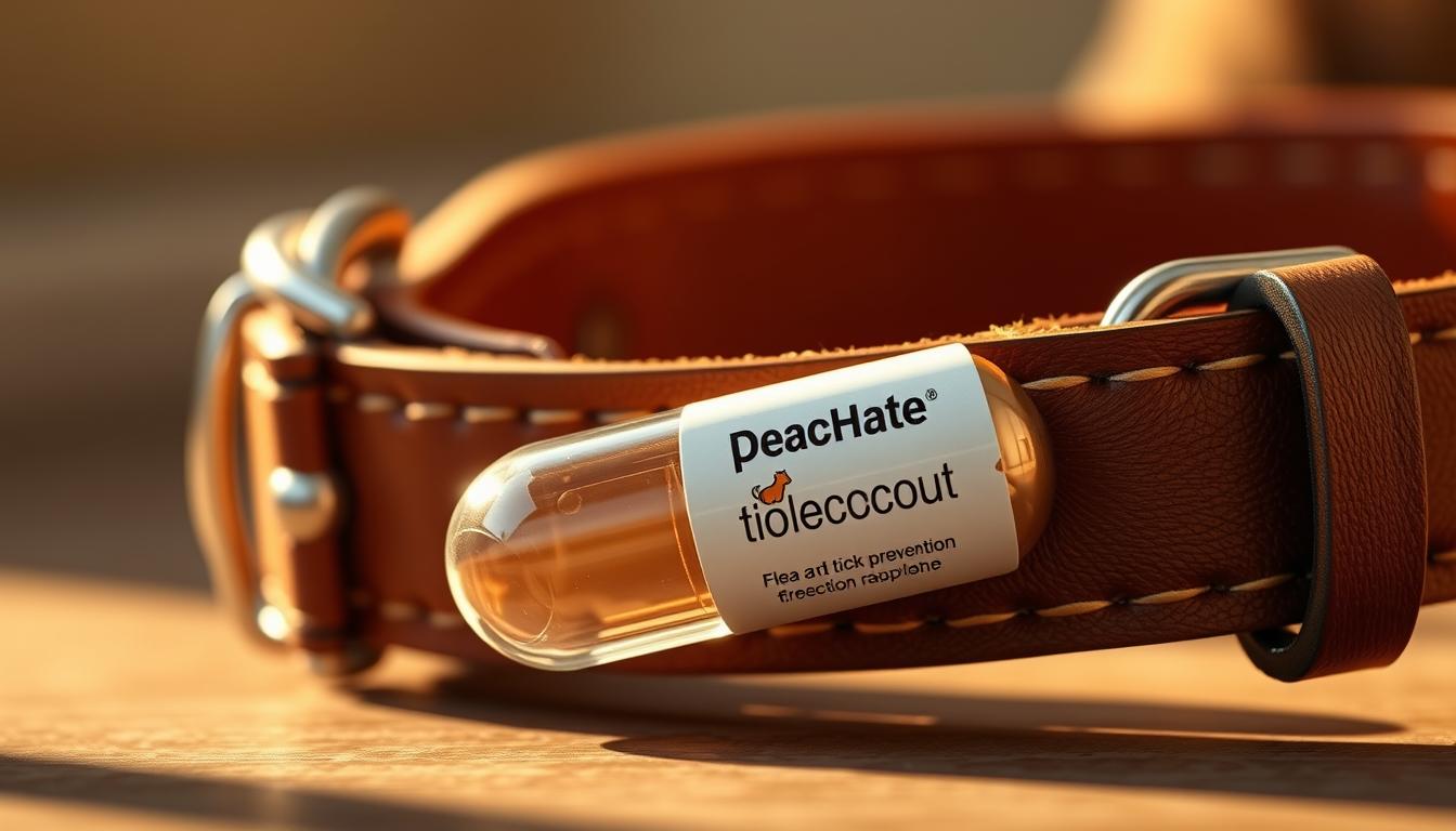 protection antiparasitaire pour chien