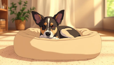 panier chien confortable