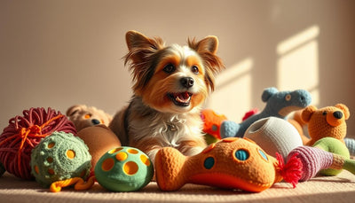 jouets chien interactif