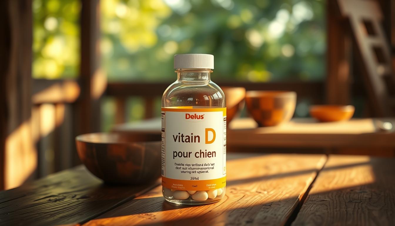 vitamine d pour chien