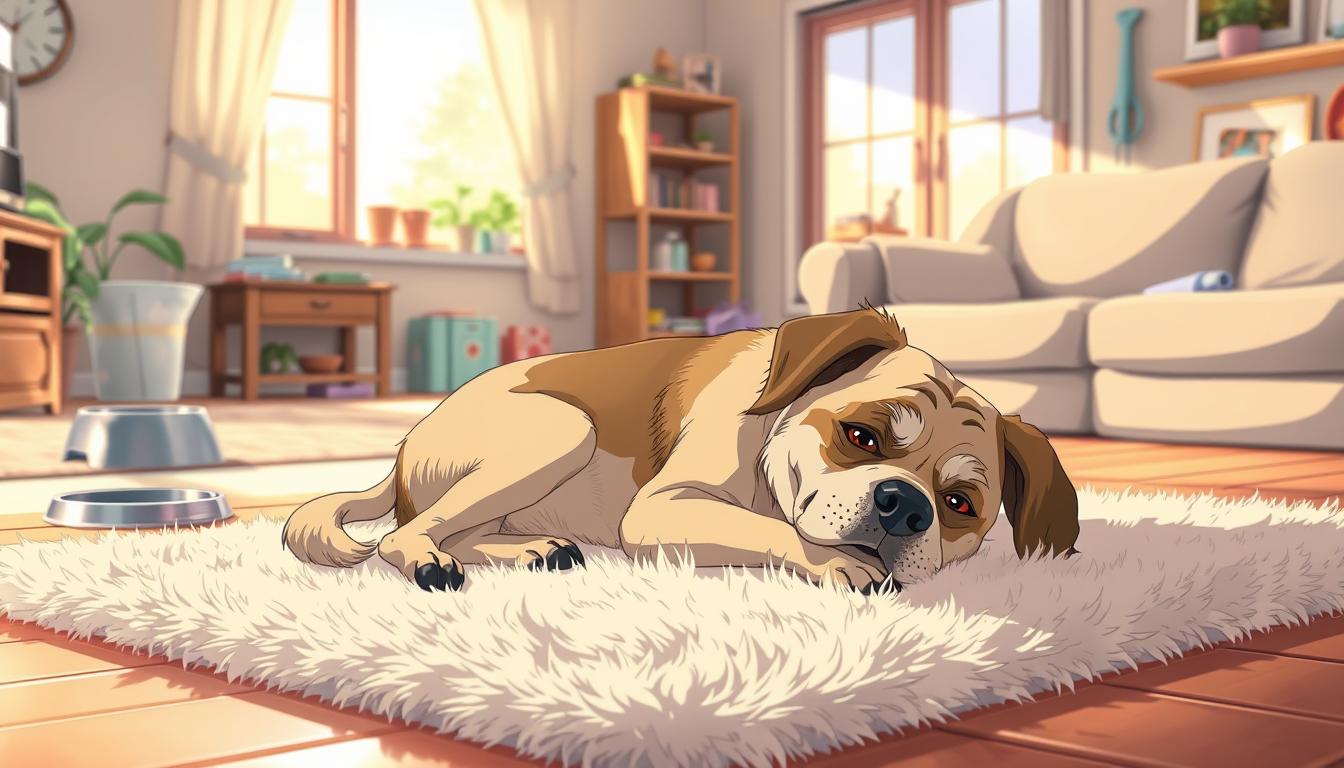 chien vomissement diarrhée