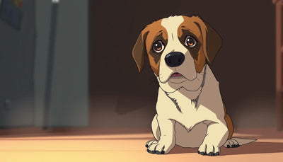 chien anxieux
