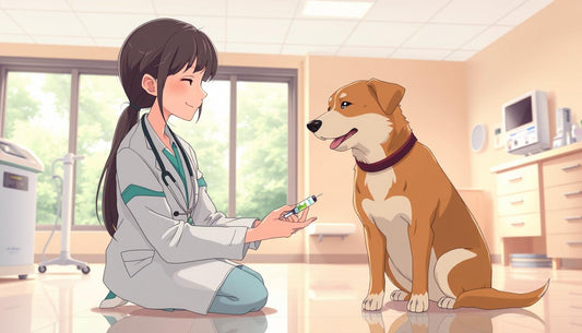 soulagement de la douleur chez le chien