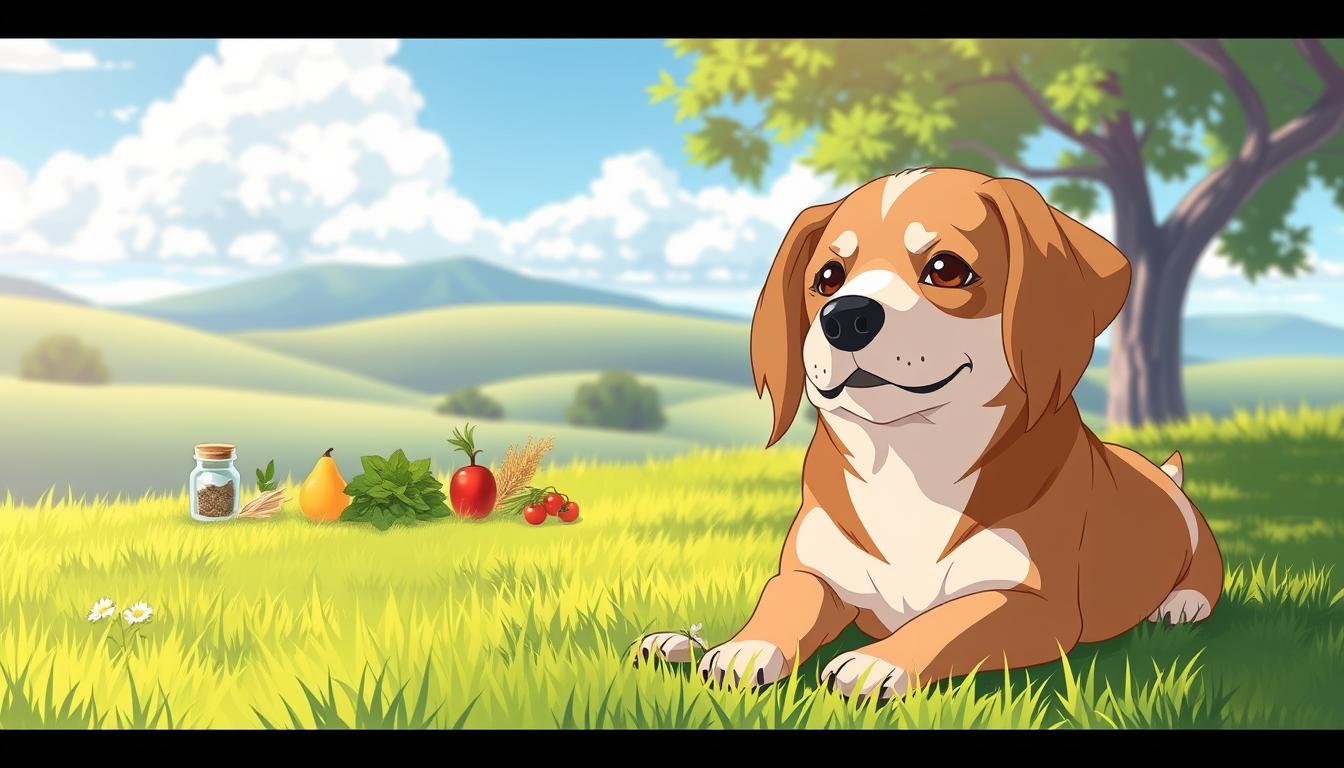 diarrhée chien remède naturel