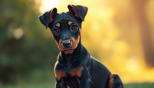 Éducation chiot dobermann