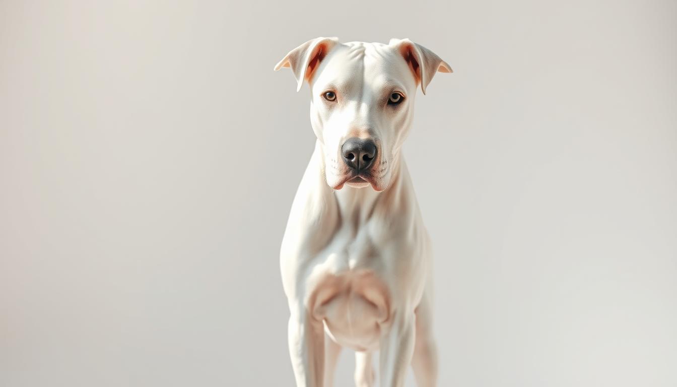 Dogue argentin blanc