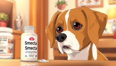 peut on donner du smecta à un chien