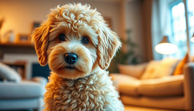 Goldendoodle hypoallergénique