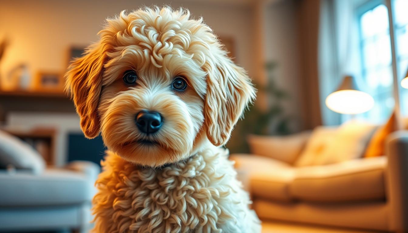 Goldendoodle hypoallergénique