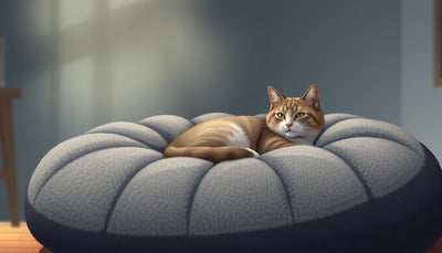 coussin chat xxl