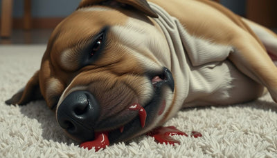 diarrhée et vomit chien