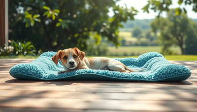 tapis rafraichissant pour chien
