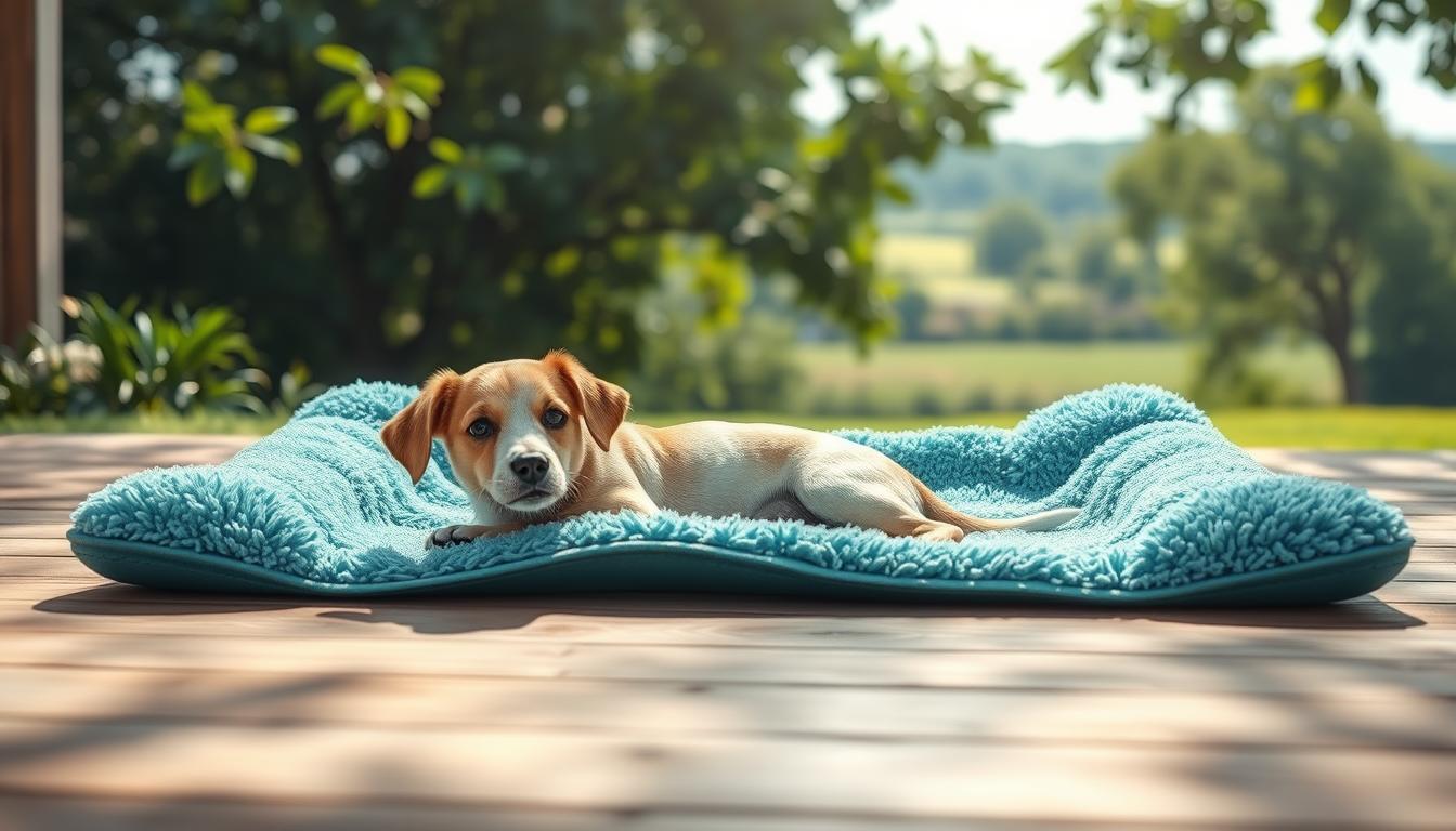 tapis rafraichissant pour chien