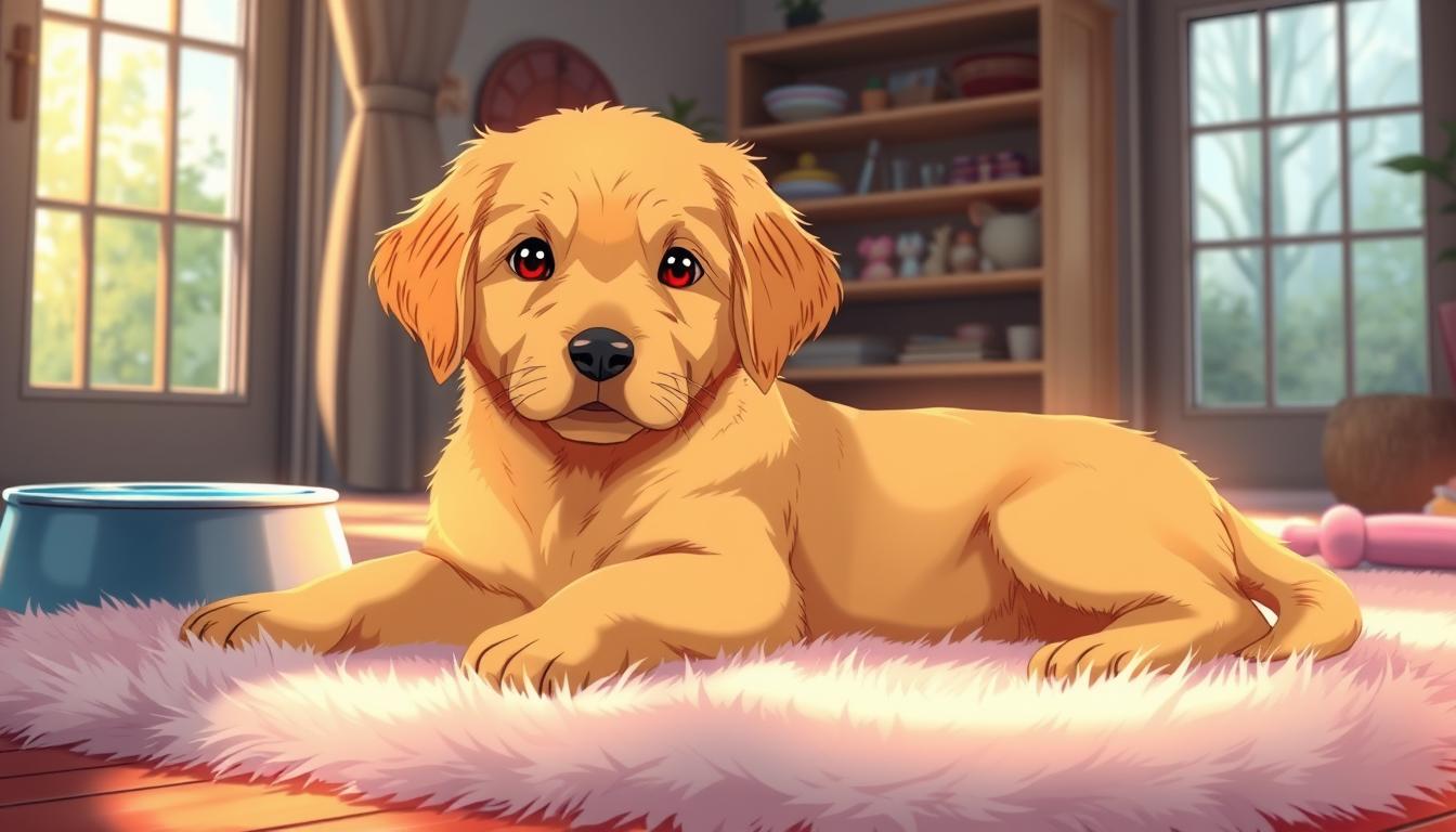 diarrhée chien jaune