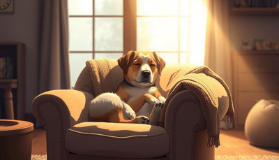âge chien confort