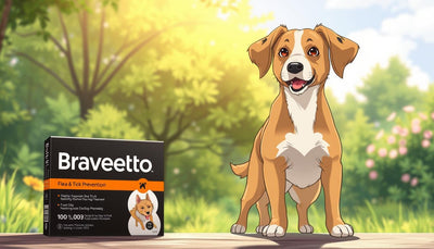protection contre les puces et les tiques pour chien