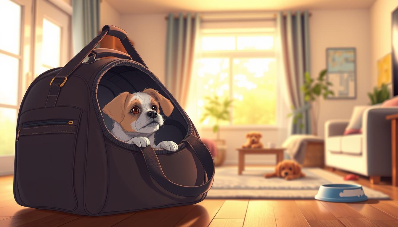 sac pour transport chien