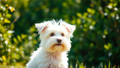 Chien Coton de Tuléar joueur