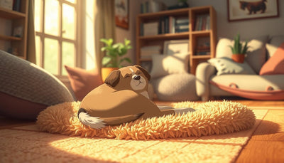 confort chien race petit intérieur