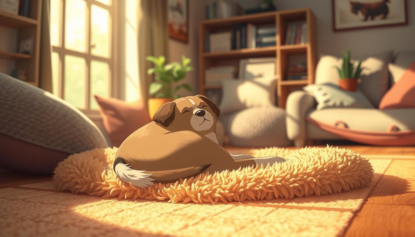 confort chien race petit intérieur