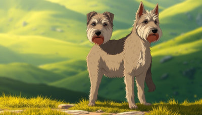 Terrier irlandais unique