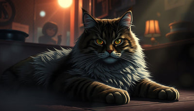 Maine Coon Noir
