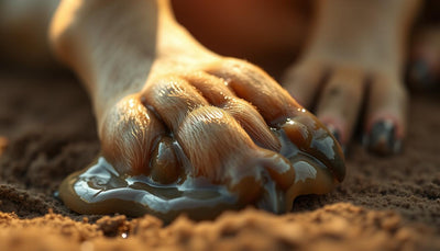 selles glaireuses chien