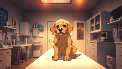 diarrhée chez chien