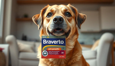 protection antiparasitaire pour chien