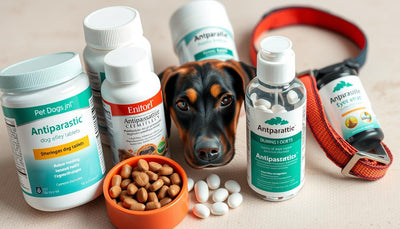protection contre les parasites pour chiens