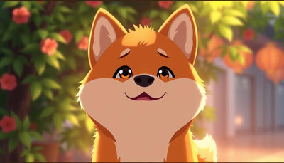 shiba inu caractère