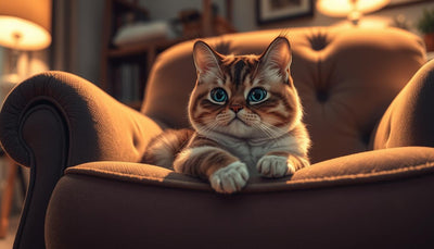 Comprendre le caractère du chat Scottish Fold