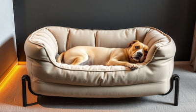 Panier confortable pour chien de grande taille