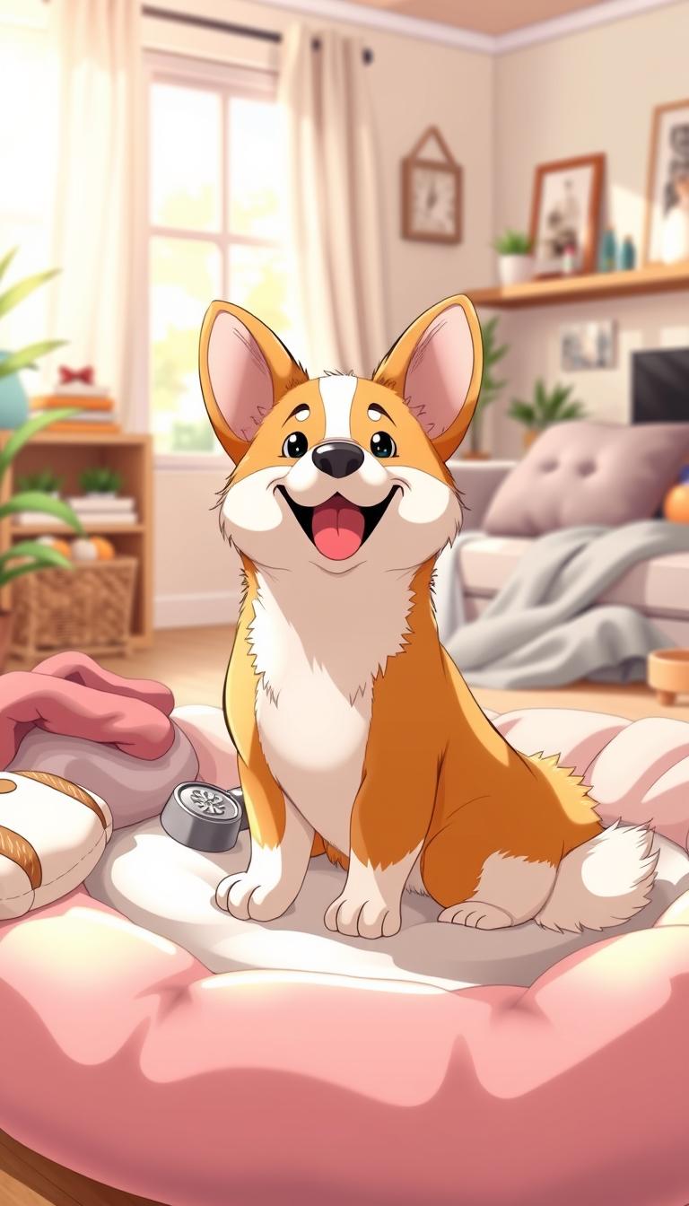 corgi chien