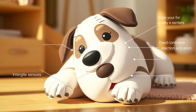 chien interactif jouet