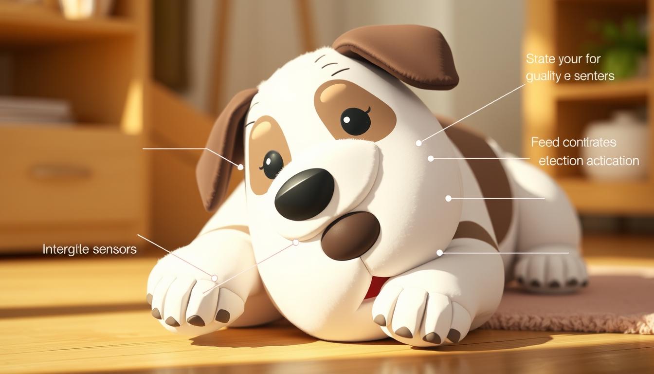 chien interactif jouet