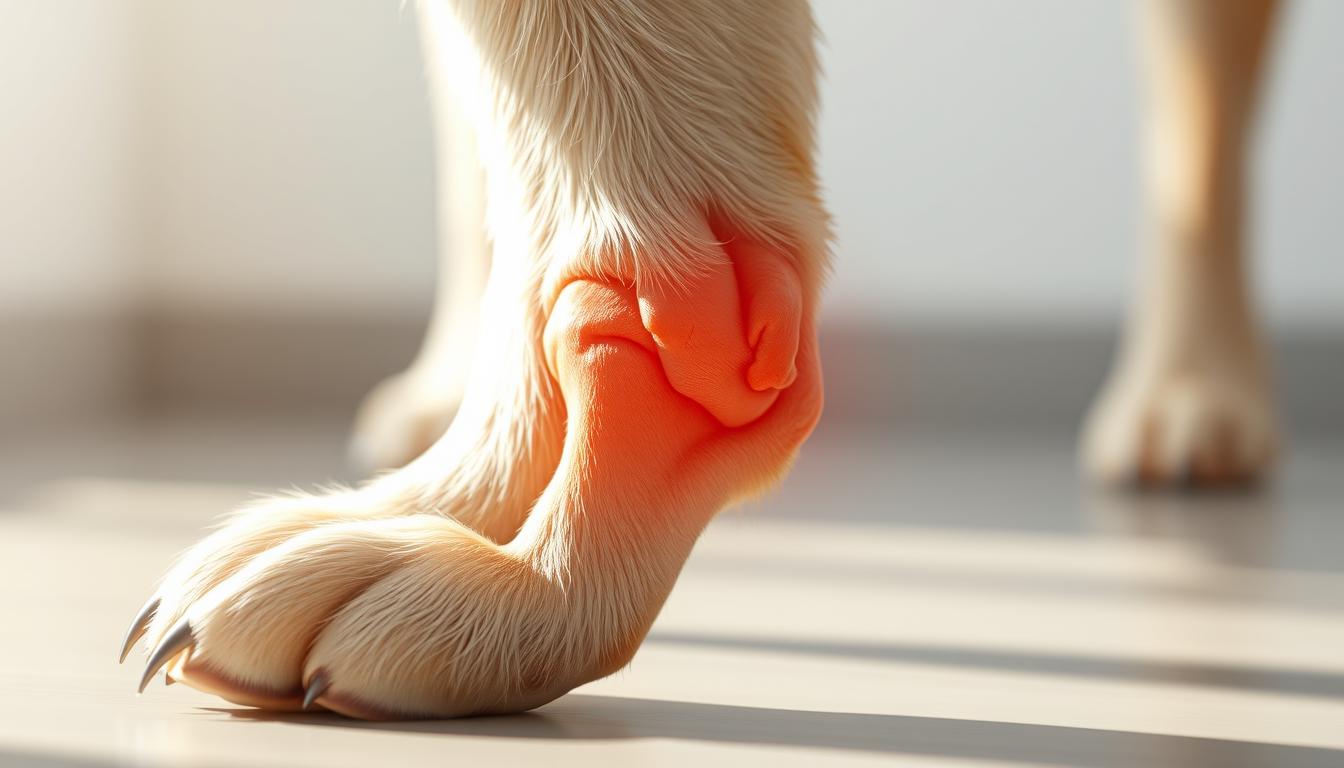 arthrose du chien