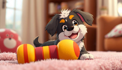 jouet interactif chien