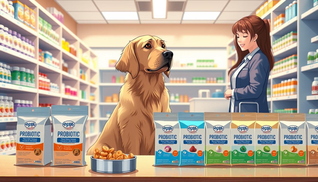 probiotique pour chien en pharmacie