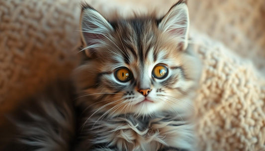 Maine Coon chaton