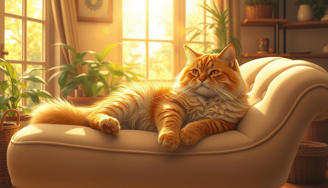 golden british shorthair cat
