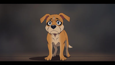 chien anxiété séparation