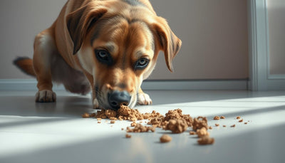 coprophagie chez le chien
