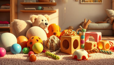 jouets stimulants pour animaux