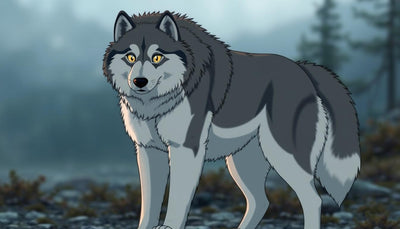 malamute de l'alaska
