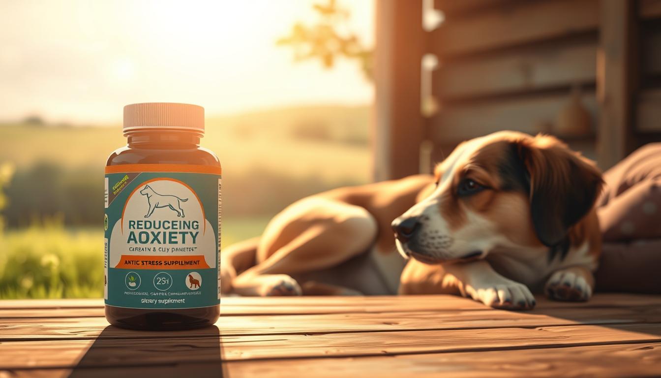 complément alimentaire anti-stress chien