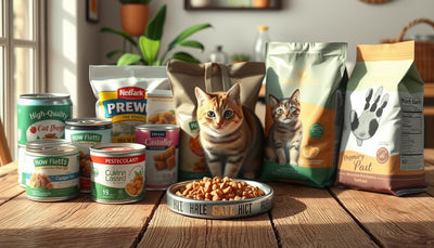 nourriture pour chat