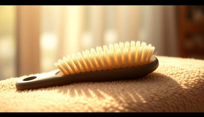brosse pour chien confort