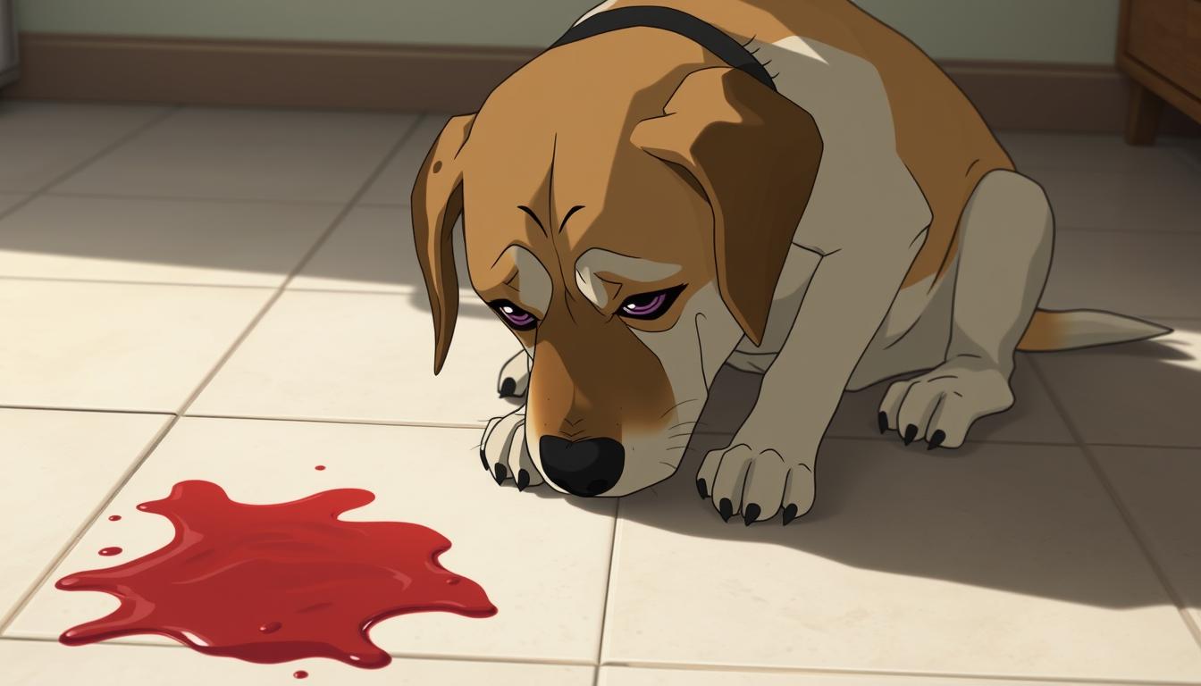 chien vomissement et diarrhée