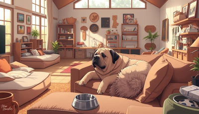 confort pour chien de grande taille